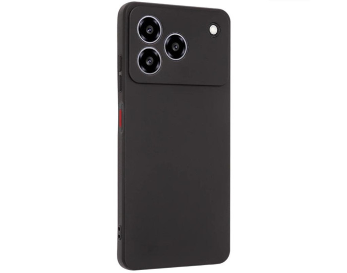 Чехол-силикон Epik Full Camera ZTE Blade A76, черный
