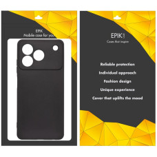 Чохол-силікон Epik Full Camera ZTE Blade A76, чорний