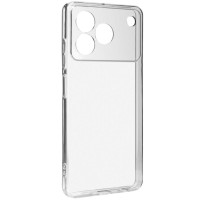 Чохол-силікон Epic Transparent 1,5mm Full Camera ZTE Blade A76, Прозорий