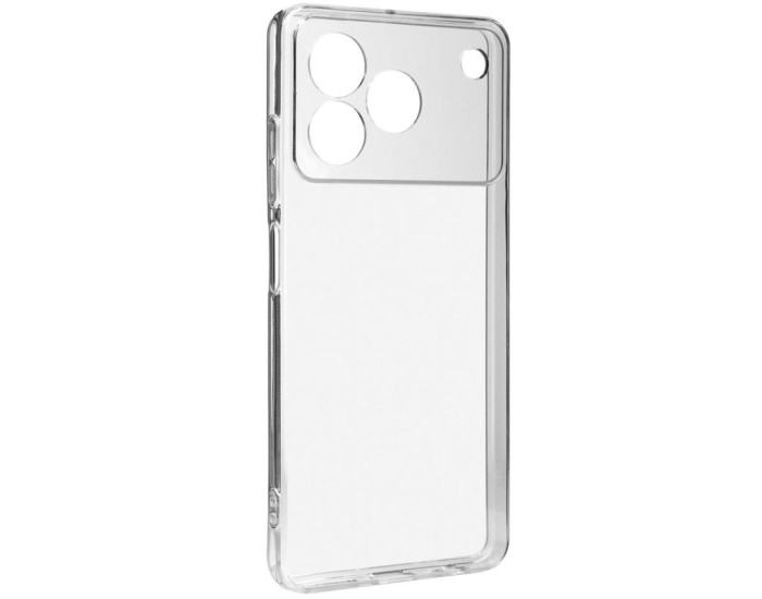 Чехол-силикон Epic Transparent 1,5mm Full Camera ZTE Blade A76, прозрачный