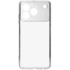 Чохол-силікон Epic Transparent 1,5mm Full Camera ZTE Blade A76, Прозорий