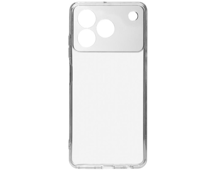 Чехол-силикон Epic Transparent 1,5mm Full Camera ZTE Blade A76, прозрачный