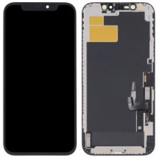 Дисплей с сенсорным экраном (модуль) iPhone 12 Pro, черный, DD-OLED (без ошибки)