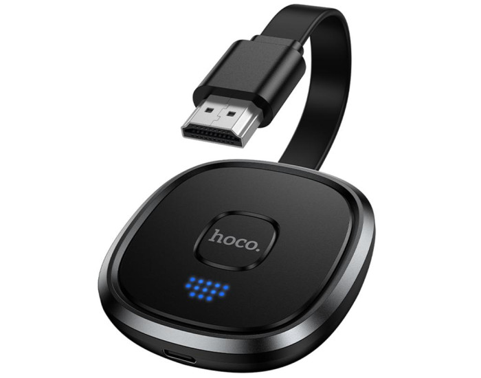 Переходник Hoco UA45 Type-C to HDMI (1080P) черный