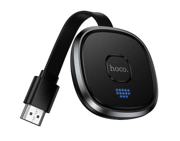 Переходник Hoco UA45 Type-C to HDMI (1080P) черный