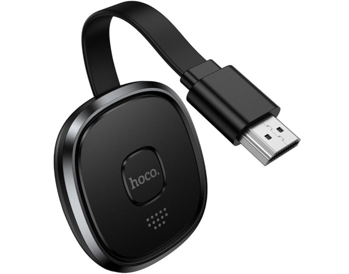 Переходник Hoco UA45 Type-C to HDMI (1080P) черный