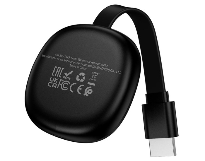 Переходник Hoco UA45 Type-C to HDMI (1080P) черный