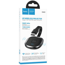 Переходник Hoco UA45 Type-C to HDMI (1080P) черный