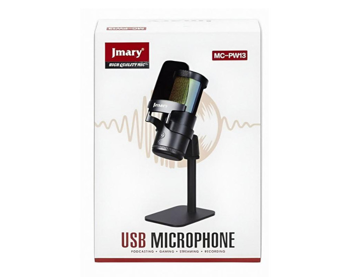 Микрофон Jmary MC-PW13 конденсаторный