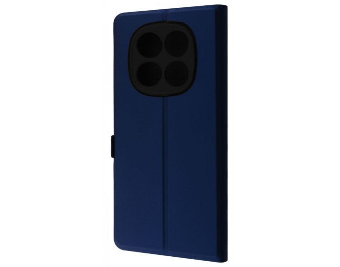 Чехол-книга WAVE Flap Case Xiaomi Redmi Note 15 Pro 5G, синий