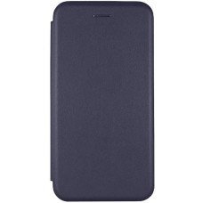 Чехол-книга Кожаный Classy Xiaomi Redmi Note 15 4G/5G (EU) темно-синий