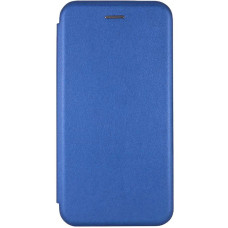 Чехол-книга Кожаный Classy Xiaomi Redmi Note 15 4G/5G (EU) синий