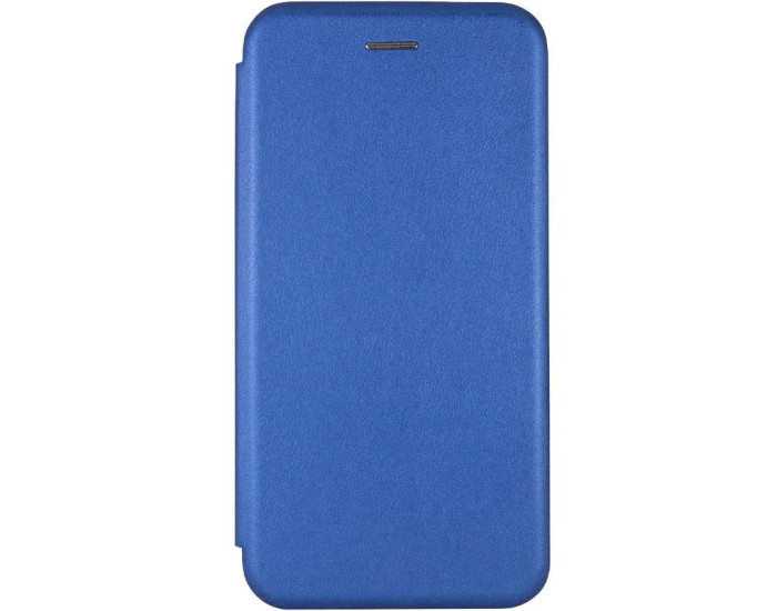 Чехол-книга Кожаный Classy Xiaomi Redmi Note 15 4G/5G (EU) синий