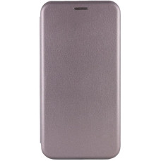 Чехол-книга Кожаный Classy Xiaomi Redmi Note 15 4G/5G (EU) серый