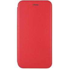 Чехол-книга Кожаный Classy Xiaomi Redmi Note 15 4G/5G (EU) красный