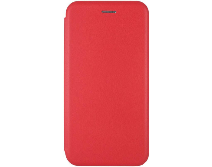 Чехол-книга Кожаный Classy Xiaomi Redmi Note 15 4G/5G (EU) красный