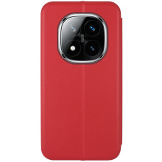Чехол-книга Кожаный Classy Xiaomi Redmi Note 15 4G/5G (EU) красный