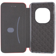 Чехол-книга Кожаный Classy Xiaomi Redmi Note 15 4G/5G (EU) красный