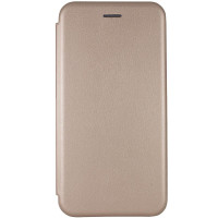 Чохол-книга шкіряний Classy Xiaomi Redmi Note 15 4G/5G (EU) золотистий