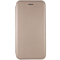 Чехол-книга Кожаный Classy Xiaomi Redmi Note 15 4G/5G (EU) золотистый