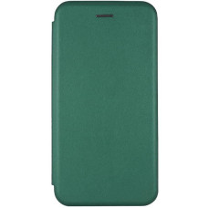 Чехол-книга Кожаный Classy Xiaomi Redmi Note 15 4G/5G (EU) зеленый