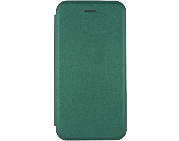 Чехол-книга Кожаный Classy Xiaomi Redmi Note 15 4G/5G (EU) зеленый