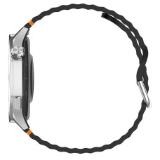 Ремешок силиконовый Wavy для Smart Watch 22mm, черный