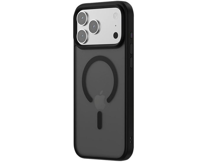 Чехол-силикон Ummi Colorful with MagSafe iPhone 17 Pro, черный