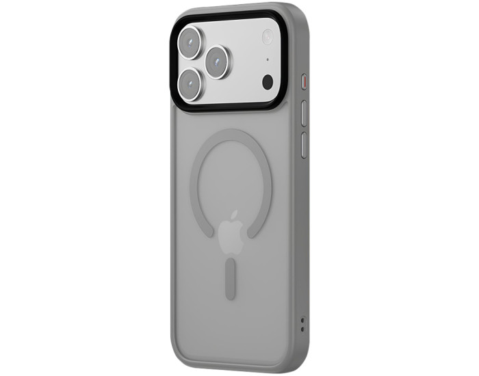 Чехол-силикон Ummi Colorful with MagSafe iPhone 17 Pro, серый