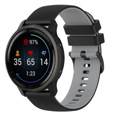 Ремешок силиконовый Ribby для Smart Watch 22mm, черный