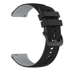 Ремешок силиконовый Ribby для Smart Watch 22mm, черный