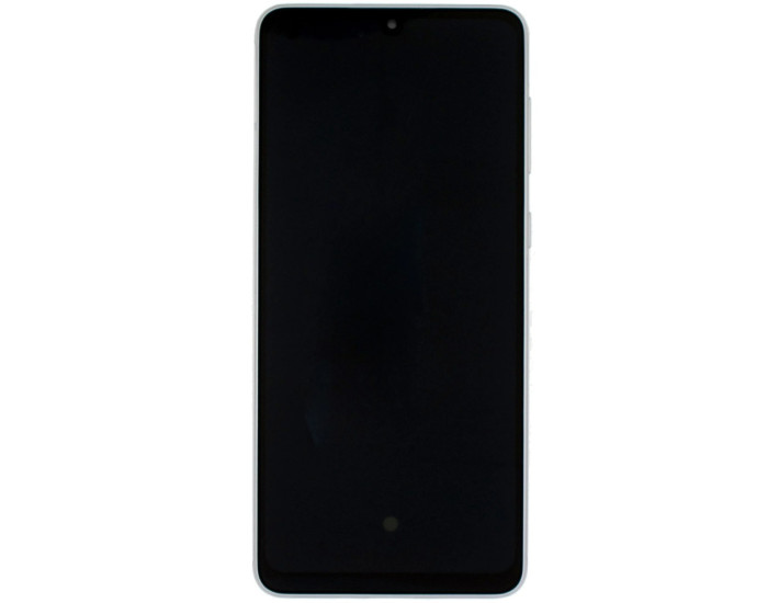 Дисплей с сенсорным экраном (модуль) Samsung A336 Galaxy A33 5G, белый с рамкой, сервисная упаковка, оригинал