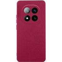 Чехол-силикон Ummi Lakshmi Full Camera Xiaomi Redmi Note 15 Pro Plus 5G, бордовый
