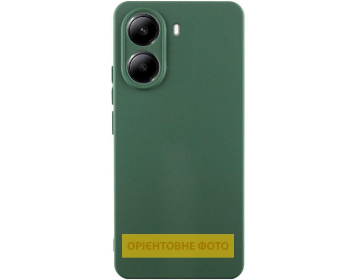 Чехол-силикон Ummi Lakshmi Full Camera Xiaomi Redmi Note 15 Pro Plus 5G, темно-зеленый