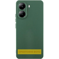 Чохол-силікон Ummi Lakshmi Full Camera Xiaomi Redmi Note 15 Pro 5G, Темно-Зелений
