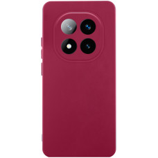 Чехол-силикон Ummi Lakshmi Full Camera Xiaomi Redmi Note 15 Pro 5G, бордовый