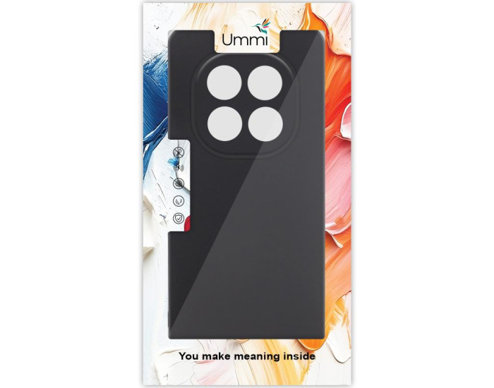 Чехол-силикон Ummi Lakshmi Full Camera Xiaomi Redmi Note 15 Pro 4G, черный