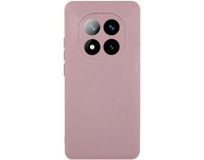 Чехол-силикон Ummi Lakshmi Full Camera Xiaomi Redmi Note 15 Pro 4G, розовый песок