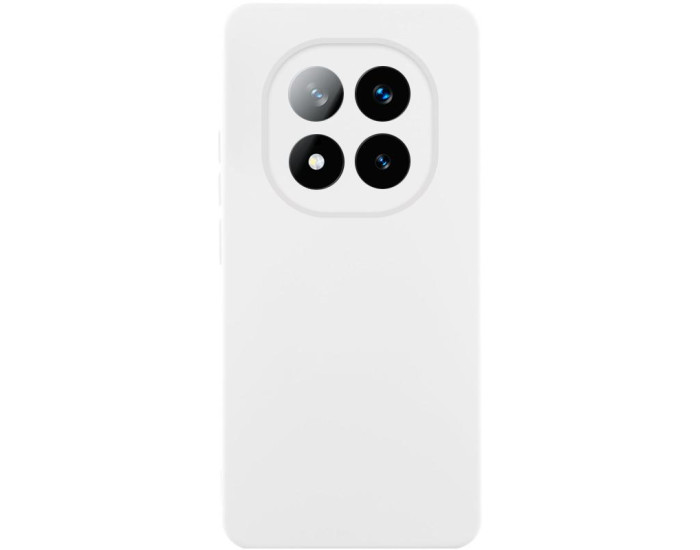 Чехол-силикон Ummi Lakshmi Full Camera Xiaomi Redmi Note 15 Pro 4G, белый