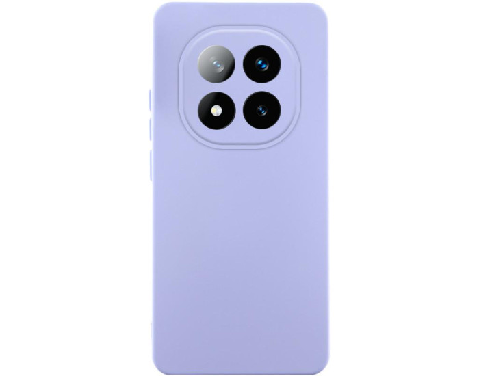 Чехол-силикон Ummi Lakshmi Full Camera Xiaomi Redmi Note 15 Pro 4G, сиреневый