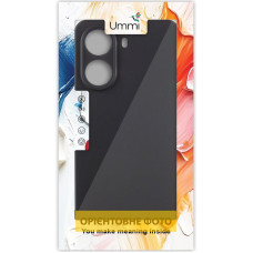 Чохол-силікон Ummi Lakshmi Full Camera Xiaomi Redmi Note 15 4G/5G (EU) чорний