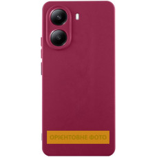 Чехол-силикон Ummi Lakshmi Full Camera Xiaomi Redmi Note 15 4G/5G (EU) бордовый