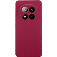 Чохол-силікон Ummi Lakshmi Full Camera Xiaomi Redmi Note 15 Pro 4G, Бордовий