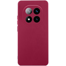 Чехол-силикон Ummi Lakshmi Full Camera Xiaomi Redmi Note 15 Pro 4G, бордовый