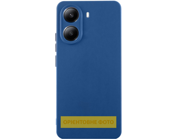 Чехол-силикон Ummi Lakshmi Full Camera Xiaomi Redmi Note 15 4G/5G (EU) глубокий-синий
