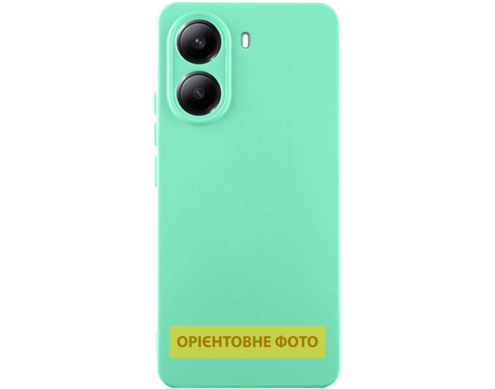 Чехол-силикон Ummi Lakshmi Full Camera Xiaomi Redmi Note 15 4G/5G (EU) ментоловый