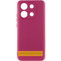 Чехол-силикон Ummi Lakshmi Full Camera Xiaomi Redmi 15C (Global) бордовый
