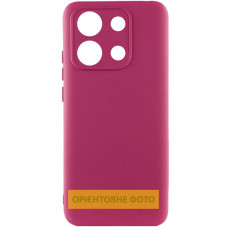 Чехол-силикон Ummi Lakshmi Full Camera Xiaomi Redmi 15C (Global) бордовый