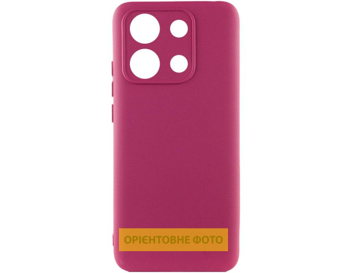 Чехол-силикон Ummi Lakshmi Full Camera Xiaomi Redmi 15C (Global) бордовый