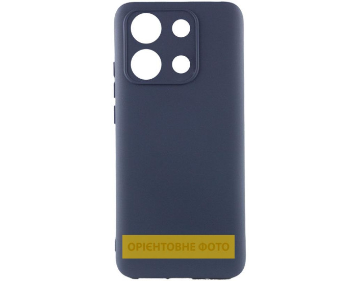 Чехол-силикон Ummi Lakshmi Full Camera Xiaomi Redmi 15C (Global) темно-синий
